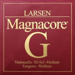 Sellon kieli Larsen Magnacore G medium