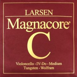 Cello string Larsen Magnacore C medium