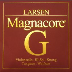 Cello string Larsen Magnacore G strong