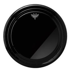 Drum head Remo Powerstroke Pro 22" black