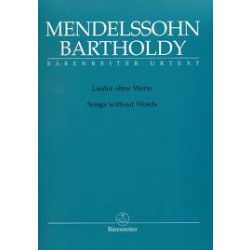 Mendelssohn: Lieder ohne Worte für Klavier