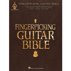FINGERPICKING GUITAR BIBLE   BK