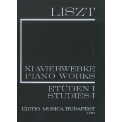 Liszt, F: Etuden 1