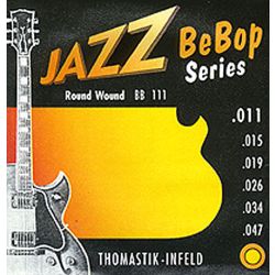 Thomastik Jazz Bebop Round Wound 011-047