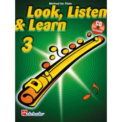 LOOK, LISTEN & LEARN 3  FLUTE