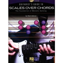 GUITARIST´S GUIDE SCALES OVER CHORDS   BK+ AUDIO ACCESS INCLUDED