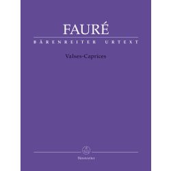 FAURE VALSES-CAPRICES   PIANO