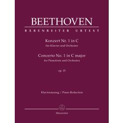 BEETHOVEN CONCERTO NO.1 IN C MAJOR OP. 15 PIANO
