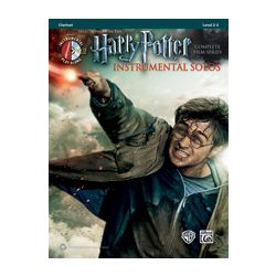 Harry Potter Instrumental Solos Complete Piano Accompaniment