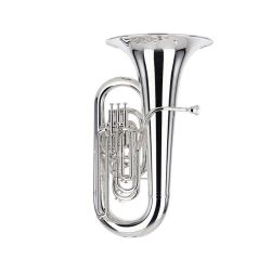 EEB TUBA SOVEREIGN WITH CARRIAGE RINGS SP WITH CASE