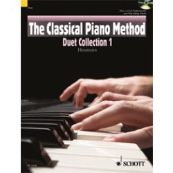 CLASSICAL PIANO METHOD DUET BOOK 1 (HEUMANN)