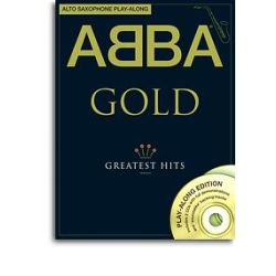 ABBA Gold Greatest Hits for Alto Saxophone