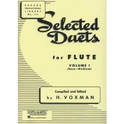 SELECTED DUETS FOR FLUTE 1*