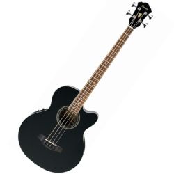 Ibanez AEB8E-BK Electric Acoustic Bass