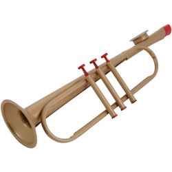 Trumpetti Kazoo metallinen