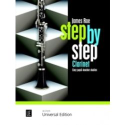 STEP BY STEP CLARINET STUDIES (RAE JAMES)