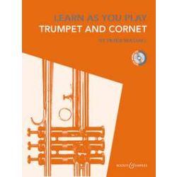 LEARN AS YOU PLAY TRUMPET  BK+CD