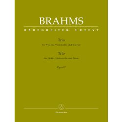 BRAHMS PIANOTRIO OP.87 (V,VC&P)
