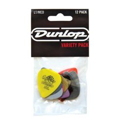 Dunlop Thin-Medium Picks 12 pcs