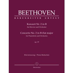 BEETHOVEN CONCERTO NO.2 IN B-FLAT MAJOR OP.19 PIANO