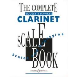 COMPLETE BOOSEY & HAWKES CLARINET SCALES BOOK