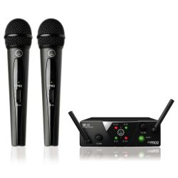 Langaton mikrofonijärjestelmä AKG WMS40 Mini Vocal Dual