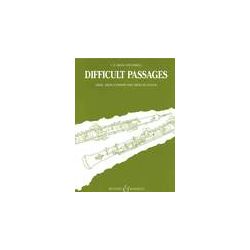 BACH-ROTHWELL: DIFFICULT PASSAGES   OBOE