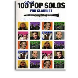 100 MORE POP SOLOS CLARINET
