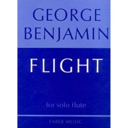 GEORGE BENJAMIN FLIGHT FOR SOLO FLUTE