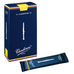 Eb-Clarinet Reed No. 1,5 traditional