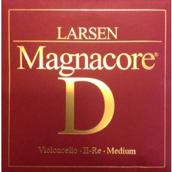 Cello string Magnacore D medium