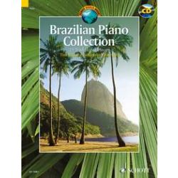 BRAZILIAN PIANO COLLECTION BK+CD