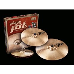 Cymbal Set Paiste PST5 Universal (14MHH, 16MC, 20MR)