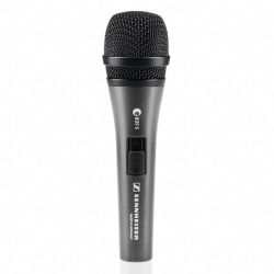 Sennheiser e 835-S Dynamic Microphone with switch