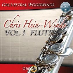 Best Service Chris Hein Winds Vol 1 - Flutes - Digital Delivery
