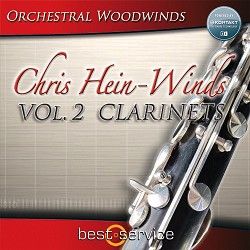 Best Service Chris Hein Winds Vol 2 Clarinets - Digital Delivery