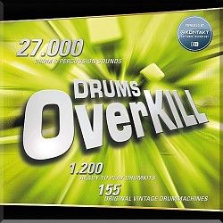 Best Service Drums Overkill - Digital Delivery