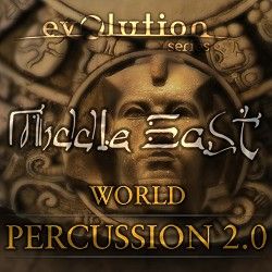 Best Service Evolution Series World Percussion 2.0 - Middle East - Digital Delivery