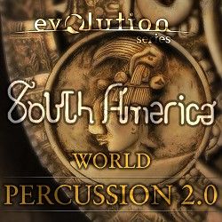 Best Service Evolution Series World Percussion 2.0 - SOUTH AMERICA - Digital Delivery