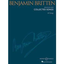 BRITTEN COLLECTED SONGS 60 SONGS MEDIUM/LOW VOICE