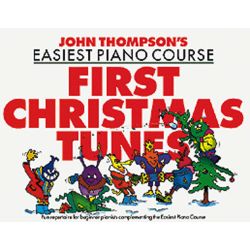 EASIEST PIANO COURSE FIRST CHRISTMAS TUNES