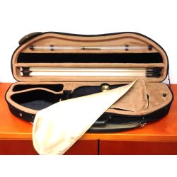 Violin Case Artonus Elipe, black-brown
