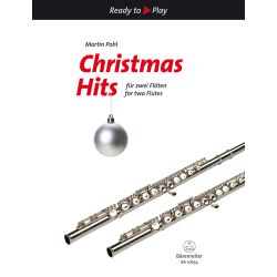 CHRISTMAS HITS FOR 2 FLUTES