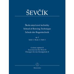 SEVCIK VIOLINTECHNIC OP.2 BOOK 3