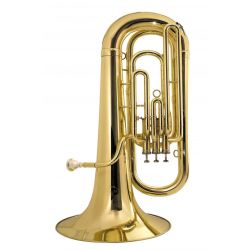Besson New Standard BE187 Bb Tuba, Clear Lacquer