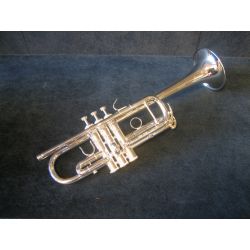 C-trumpetti Hub Van Laar C4, hopeoitu