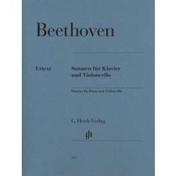 BEETHOVEN SONATAS FOR PIANO & CELLO