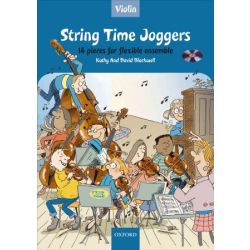 STRING TIME JOGGERS VIOLIN