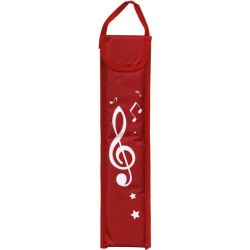 RECORDER BAG - RED