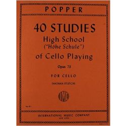 Popper: 40 Studies, op.73